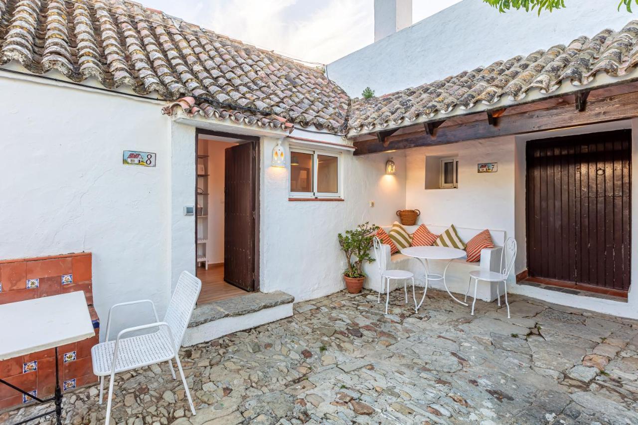 Hotel-Apart Cortijo Las Pinas Тарифа Экстерьер фото