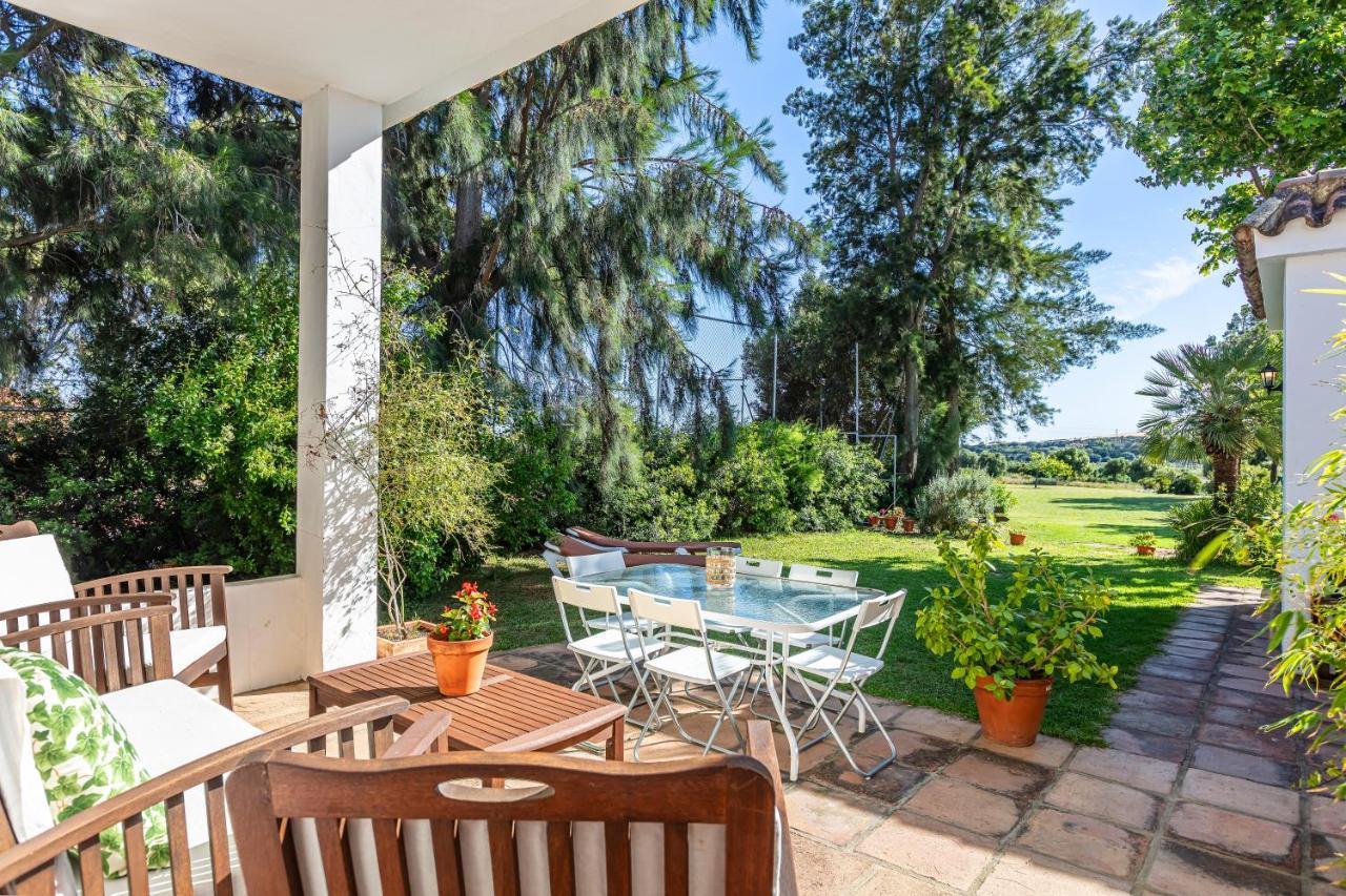 Hotel-Apart Cortijo Las Pinas Тарифа Экстерьер фото