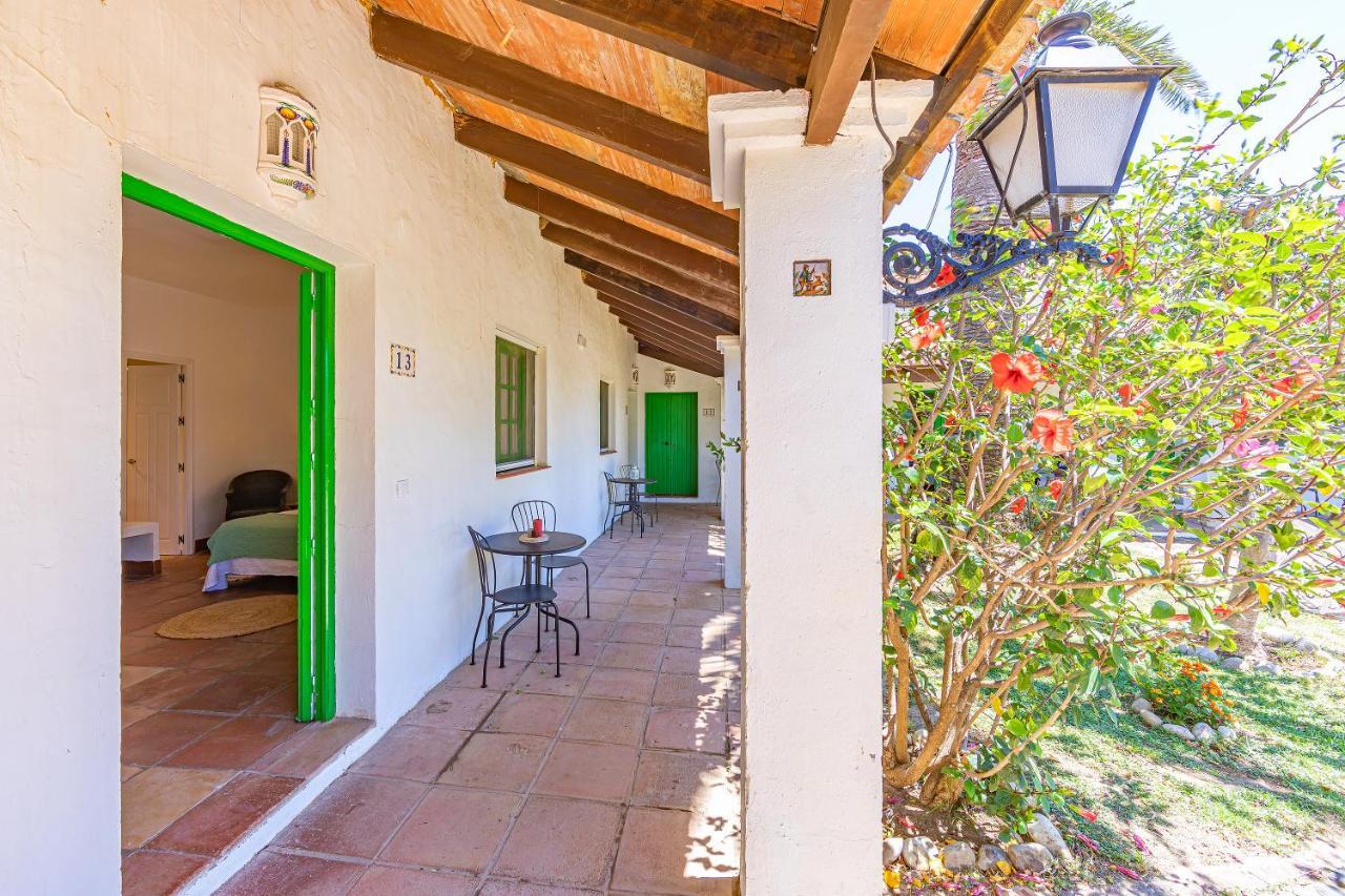 Hotel-Apart Cortijo Las Pinas Тарифа Экстерьер фото