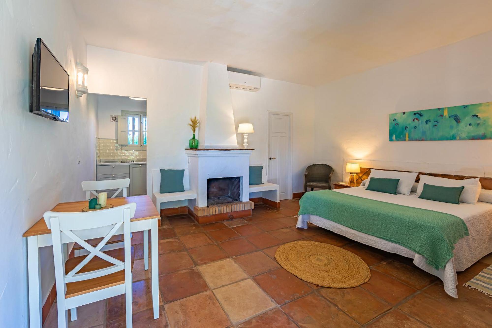 Hotel-Apart Cortijo Las Pinas Тарифа Экстерьер фото