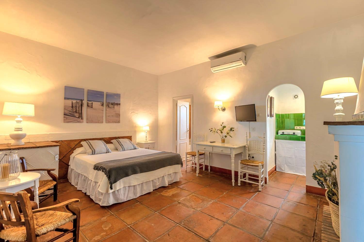 Hotel-Apart Cortijo Las Pinas Тарифа Экстерьер фото