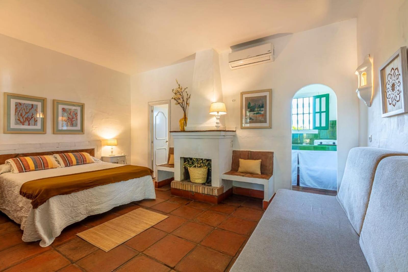 Hotel-Apart Cortijo Las Pinas Тарифа Экстерьер фото