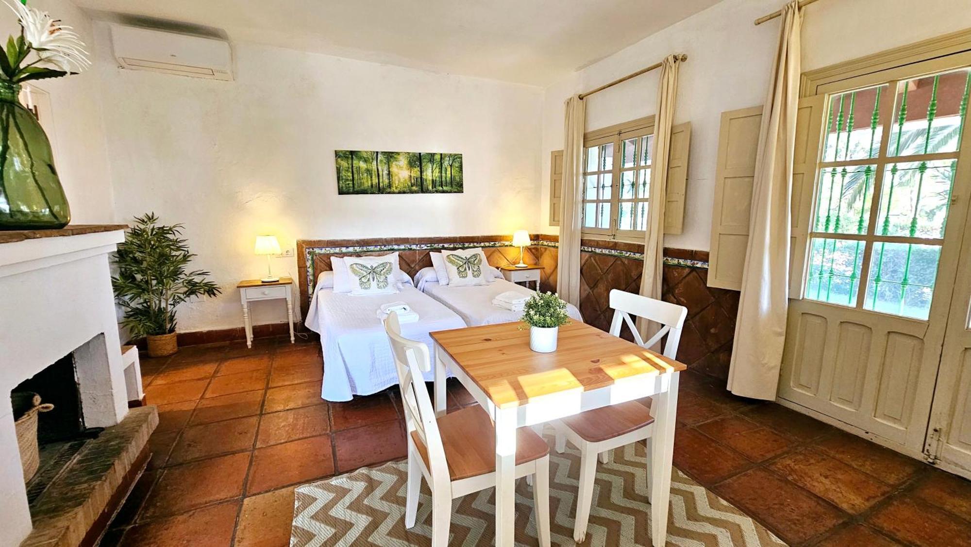 Hotel-Apart Cortijo Las Pinas Тарифа Экстерьер фото