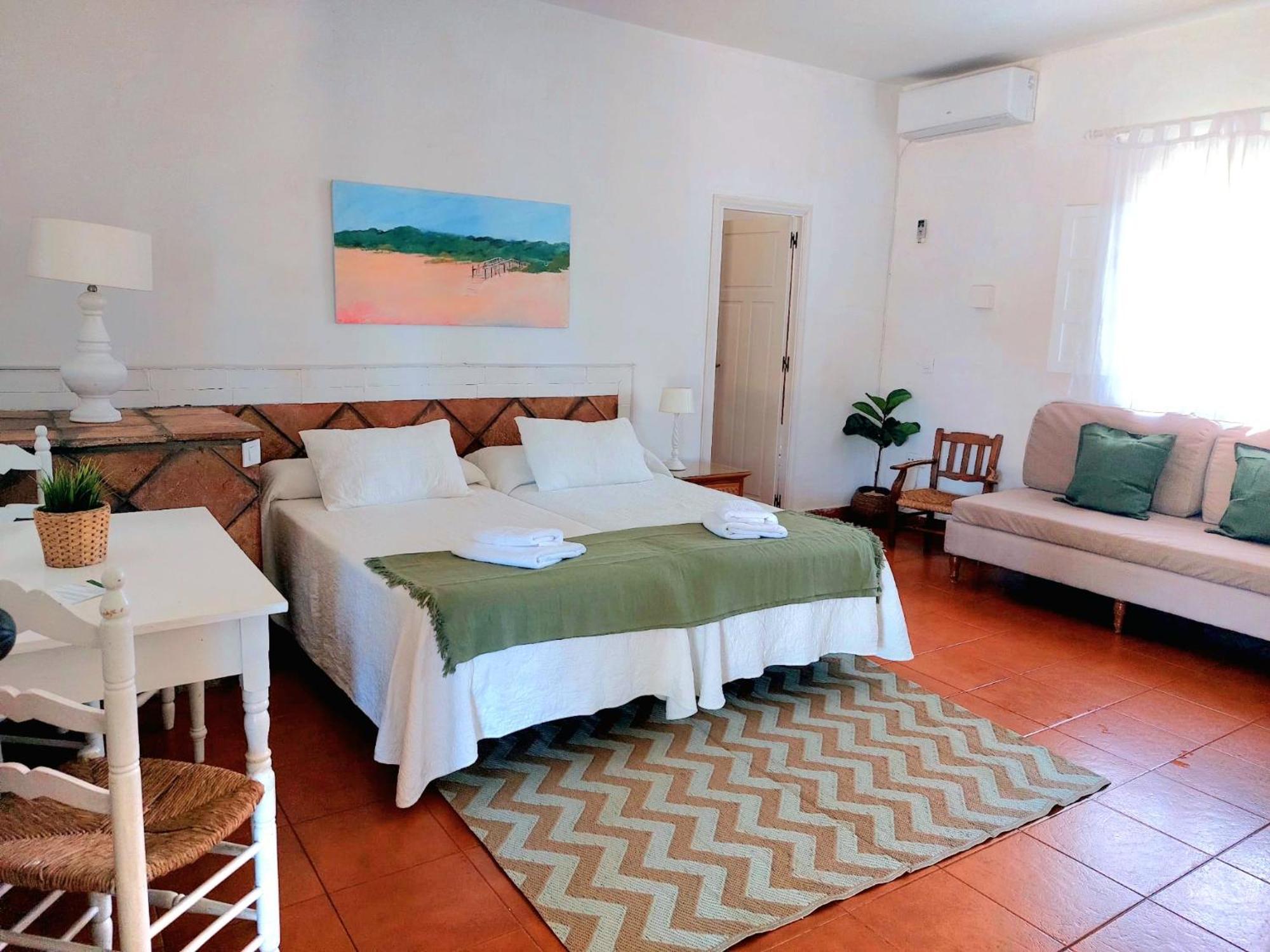 Hotel-Apart Cortijo Las Pinas Тарифа Экстерьер фото